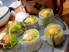 芒果鱼柳米纸卷-越小品·越南餐厅(高德置地店)