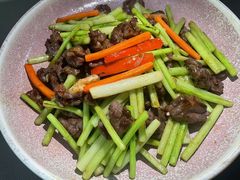 蒜心炒牛肉-六婶西关小厨(光塔路店)