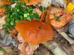 海鲜猪骨煲-凤城康记饭店