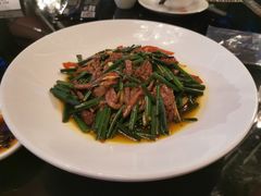 生炒牛肉丝-铜锣湾·有麝自然香(重庆新天地店)