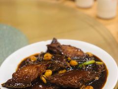 酒酿圆子烧带鱼-牧羊餐厅