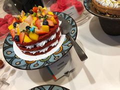 红丝绒蛋糕-厦门艾美酒店·新食谱西餐厅
