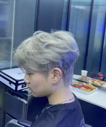 -M1山木造型国潮男士发型定制