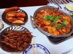 -老字号老马炕锅烤肉城