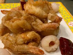 酥皮大明虾-那家小馆•北京菜•烤鸭(中关村店)