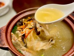 香菌炖土鸡-燕兰楼·清真西北融合菜(亚运村店)