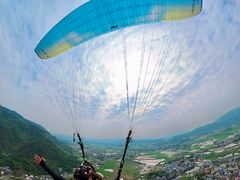 -趣飞飞黑麋峰国际滑翔伞基地