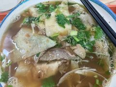 -清真·白家牛肉罩火烧老店(育才街店)