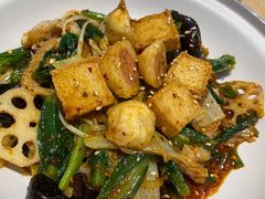 麻辣大拌菜-喜家德虾仁水饺(东方宝泰店)