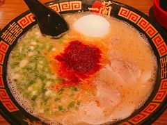 -天然豚骨拉面专门店 一兰(铜锣湾店)