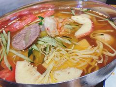 -马路牙子地桌烤肉(工体店)
