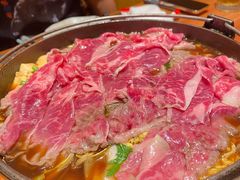 牛肉寿喜锅-皇品田苑日式料理(苏州中心店)