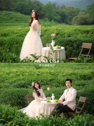 点击看大图 -青禾蒙娜丽莎婚纱摄影(武汉总店)