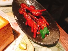 吮指鸡爪-绿茶餐厅(昌平悦荟店)