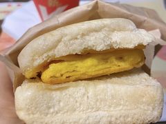 芝士厚蛋烧帕尼尼-肯德基(南油店)