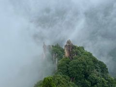 -秦岭终南山世界地质公园翠华山景区
