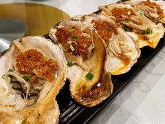 烤生蚝-渔娘渔家丹东海鲜(东直门店)