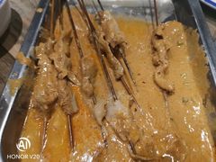 涮牛肚-叁宝烤肉• 西安烧烤(太乙路店)