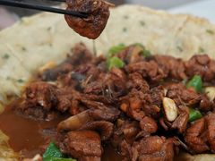 -小鱼锅贴明光土菜