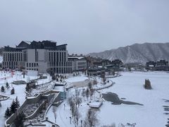 -翠云山银河滑雪场