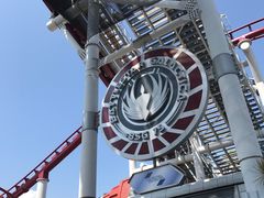 -太空堡垒 双轨过山车