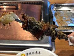 羊肉串-泽成冰煮羊火锅(中正天街店)