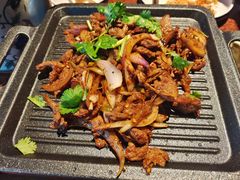 贝勒爷烤肉-绿茶餐厅(领展购物广场·中关村店)