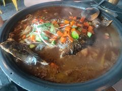 -探鱼·鲜青椒爽麻烤鱼(中天广场店)