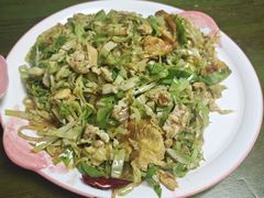 大头菜炒鸡蛋-二嫚私家菜馆
