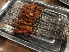 烤腰子-老兰家传统烧烤炒菜泡馍(小南门店)