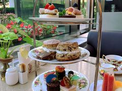 -亮马河饭店翠雅咖啡厅