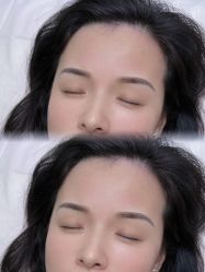 -开运眉半永久纹眉野生眉