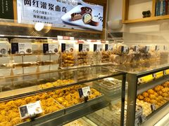 面包甜点陈列柜-吴酥生宫廷酥饼(韶山北路店)