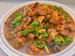 -俭寨大盘鸡·手抓肉·烧烤新疆菜(乌苏路店)