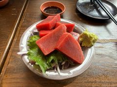 金枪鱼刺身-九州料理竿屋SaoYa
