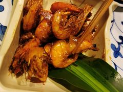 胡味油爆虾-桂满陇天书(南京德基旗舰店)