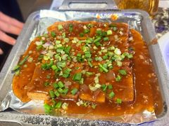 铁板包浆豆腐-绿茶餐厅(燕郊永旺店)