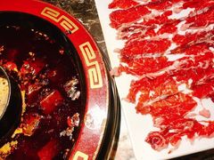 鲜切吊龙牛肉-蜀辣居鲜货老火锅(红牌楼店)