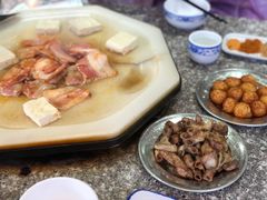 包浆豆腐-宏宏无烟石板烧烤
