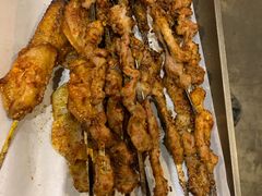 烤羊羔肉-陈记农家挂炉烤肉(雁南一路店)