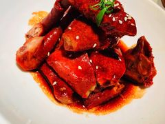 酒酿油爆鸽-玫瑰厅上海菜(兴国路店)