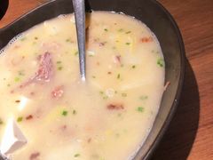 鸭架炖白菜豆腐汤-青年公社烤鸭(宝杨宝龙广场店)