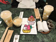 豆豆波波茶-喜茶(北京三里屯太古里店)