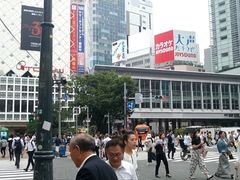 -涩谷全向十字路口