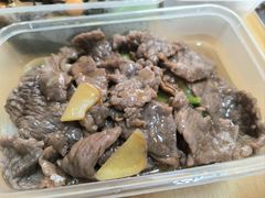 牛肉炒丝瓜-华哥私厨-原醉琼楼