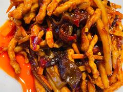 鱼香肉丝-薛阿婆(北美新天地中心店)