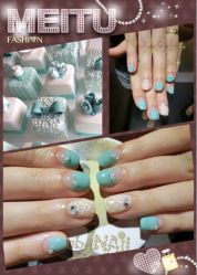 糖果指甲造型-光SPA科技美肤