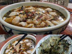 酸菜鱼片-胡子饮食店