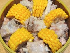 玉米蒸排骨-得稻小饭堂·江西菜(浦江店)