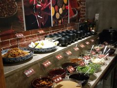 自助调料区-雾漫川城重庆火锅(上和商业广场店)